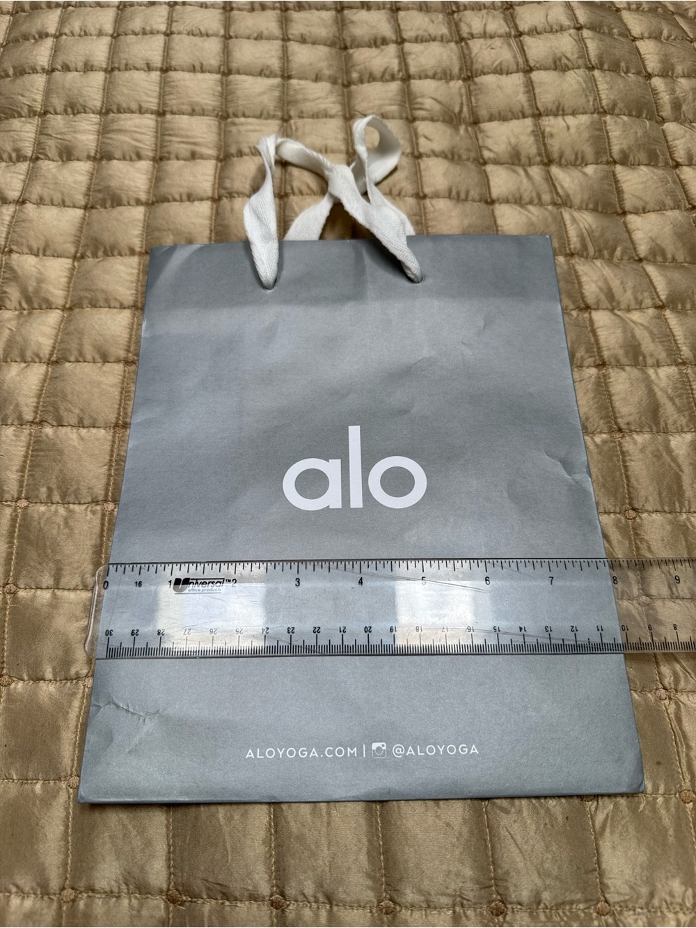 Alo Shopping Bag Gift Bag - Picture 3 of 8
